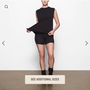 Skims Boyfriend Muscle Tank